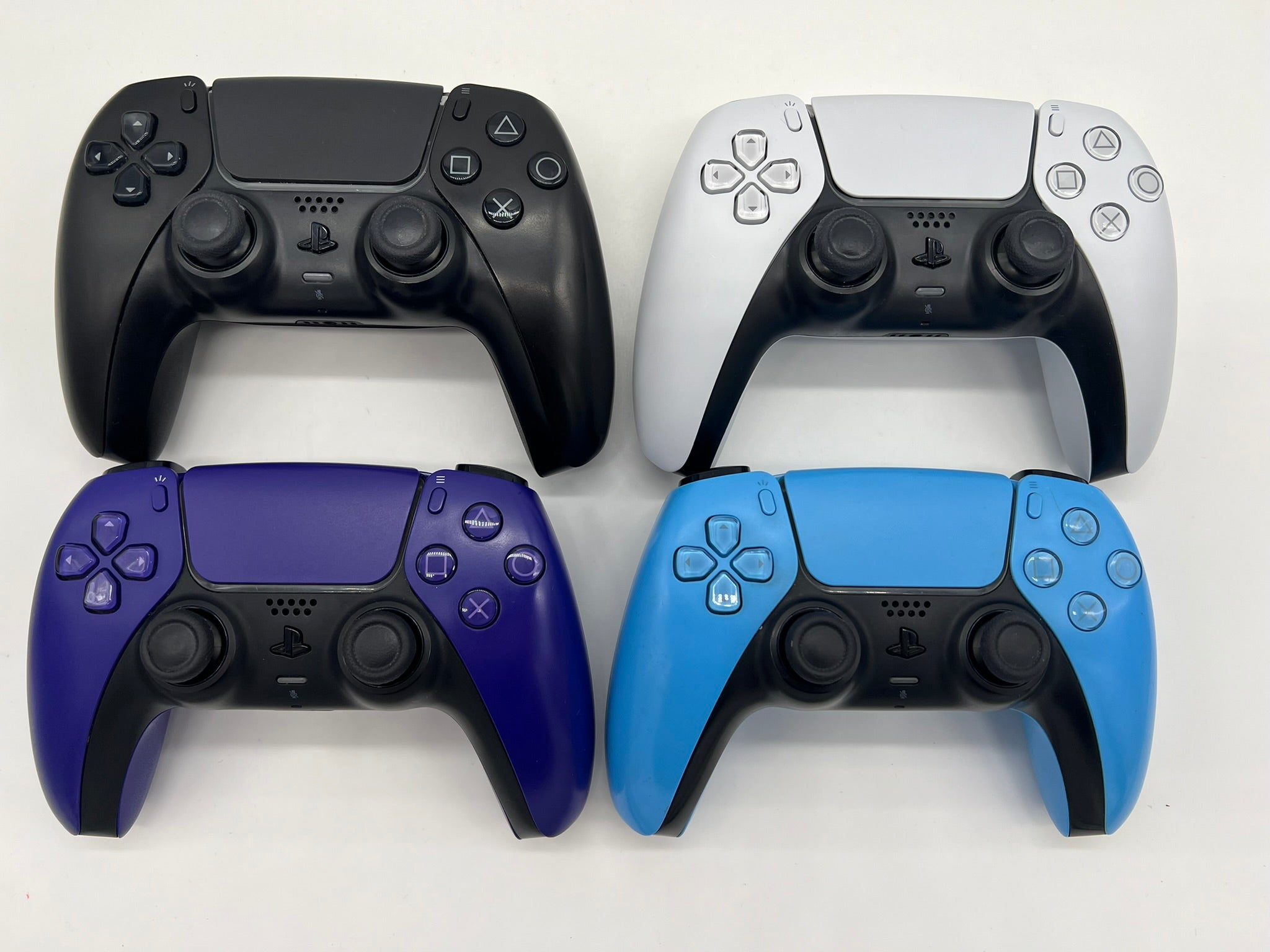 PlayStation 5 - DualSense Wireless Controller - 4 Pack - Parts or Repair - Mile High Liquidation